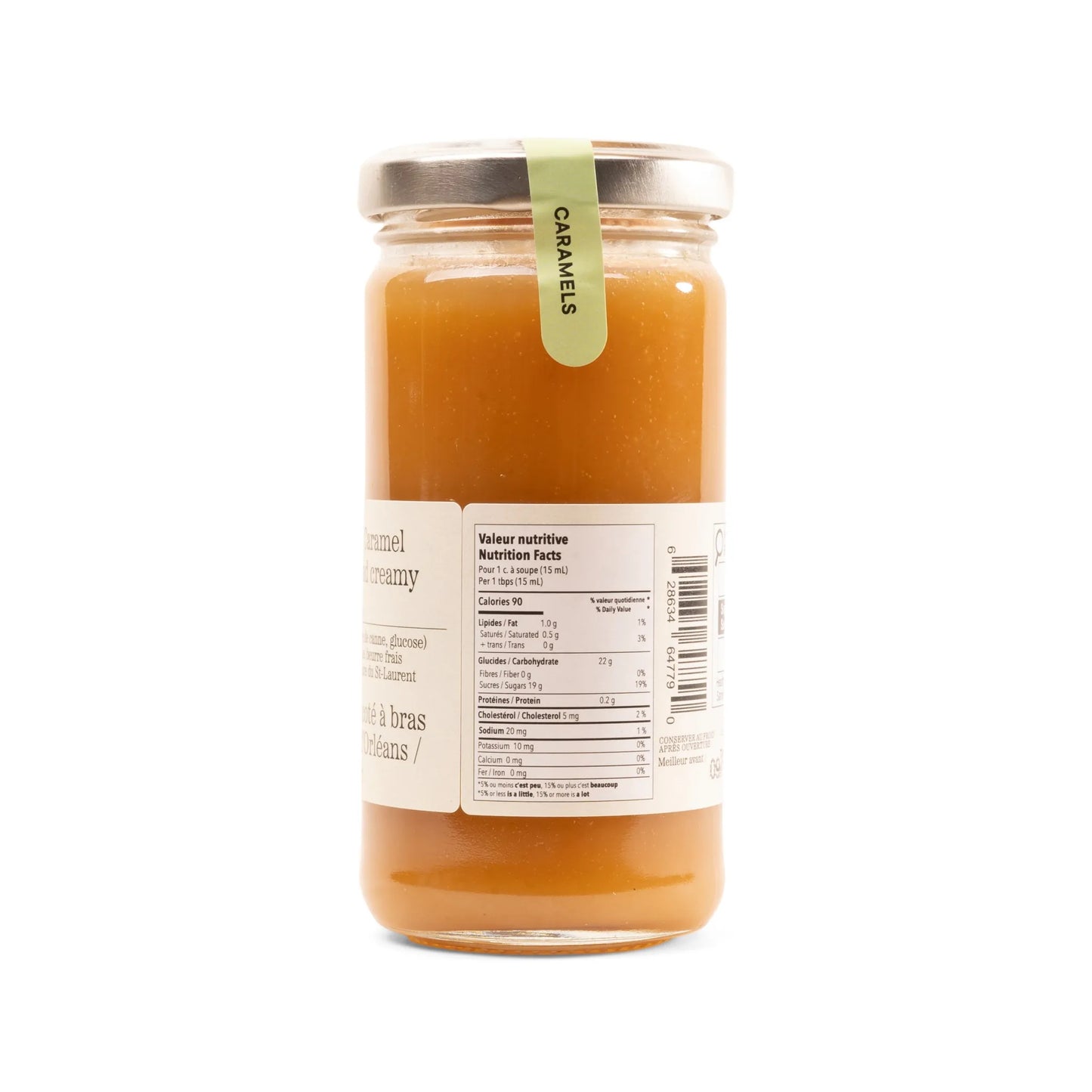 Caramel au sel de Gaspésie