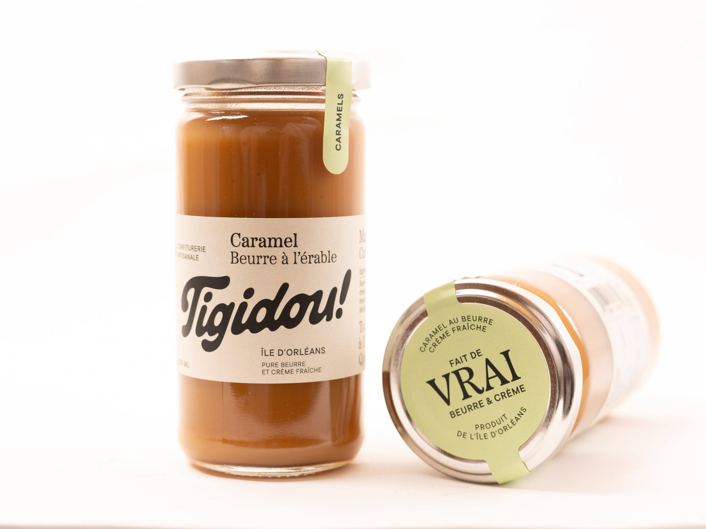 Caramel au beurre d'érable