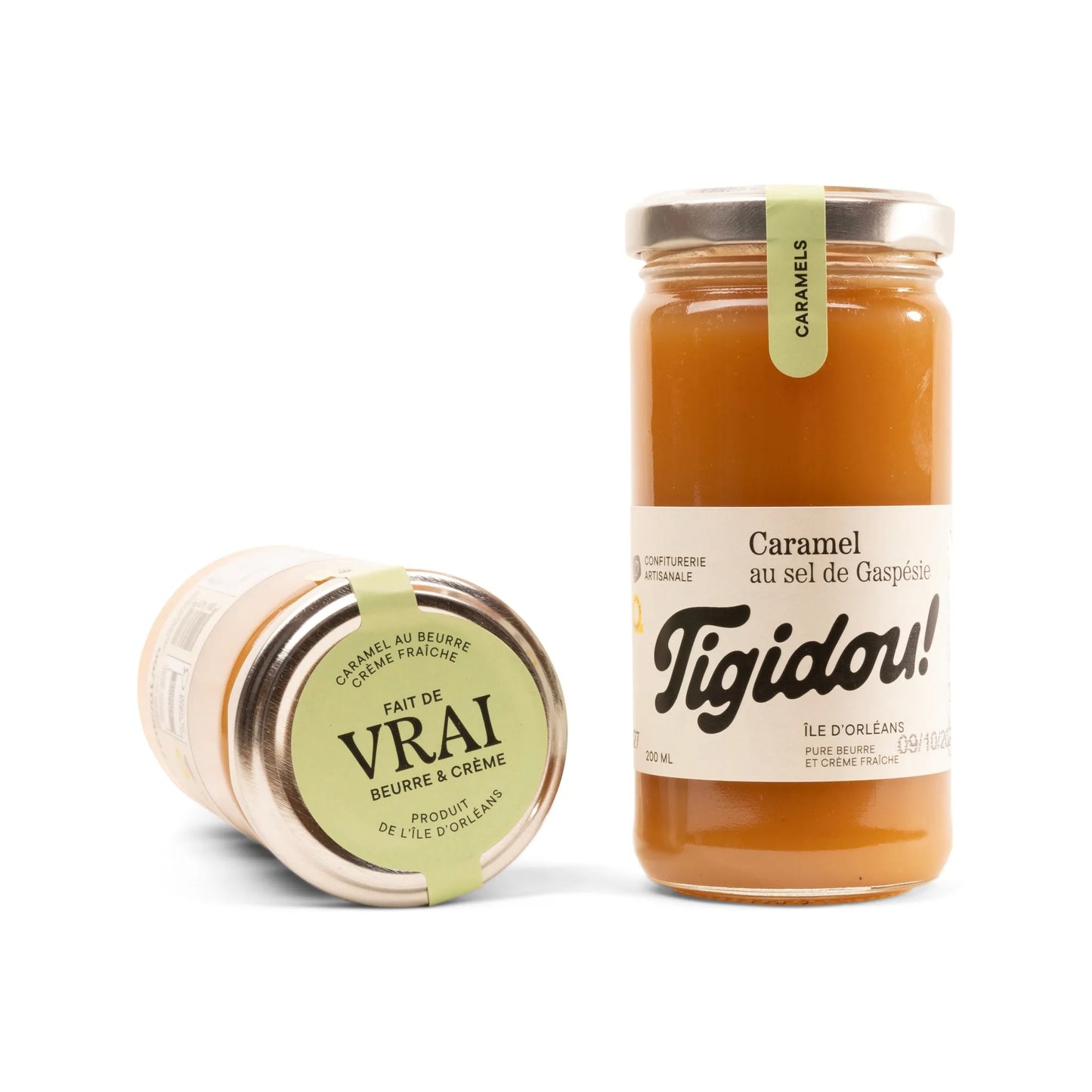 Caramel au sel de Gaspésie