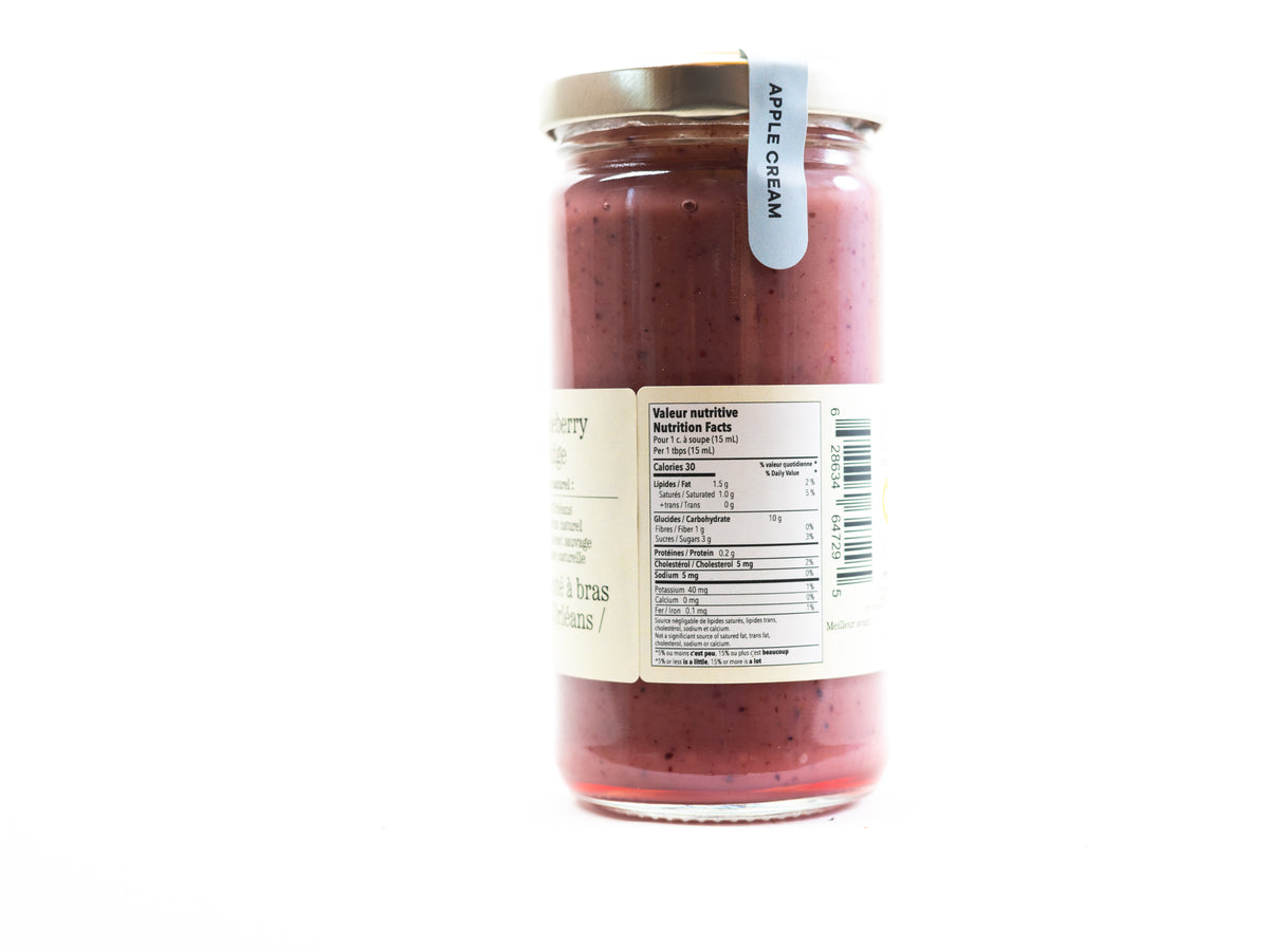 Apple Blueberry Cream