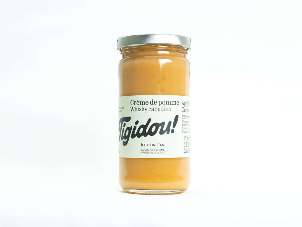 Apple Whisky Cream