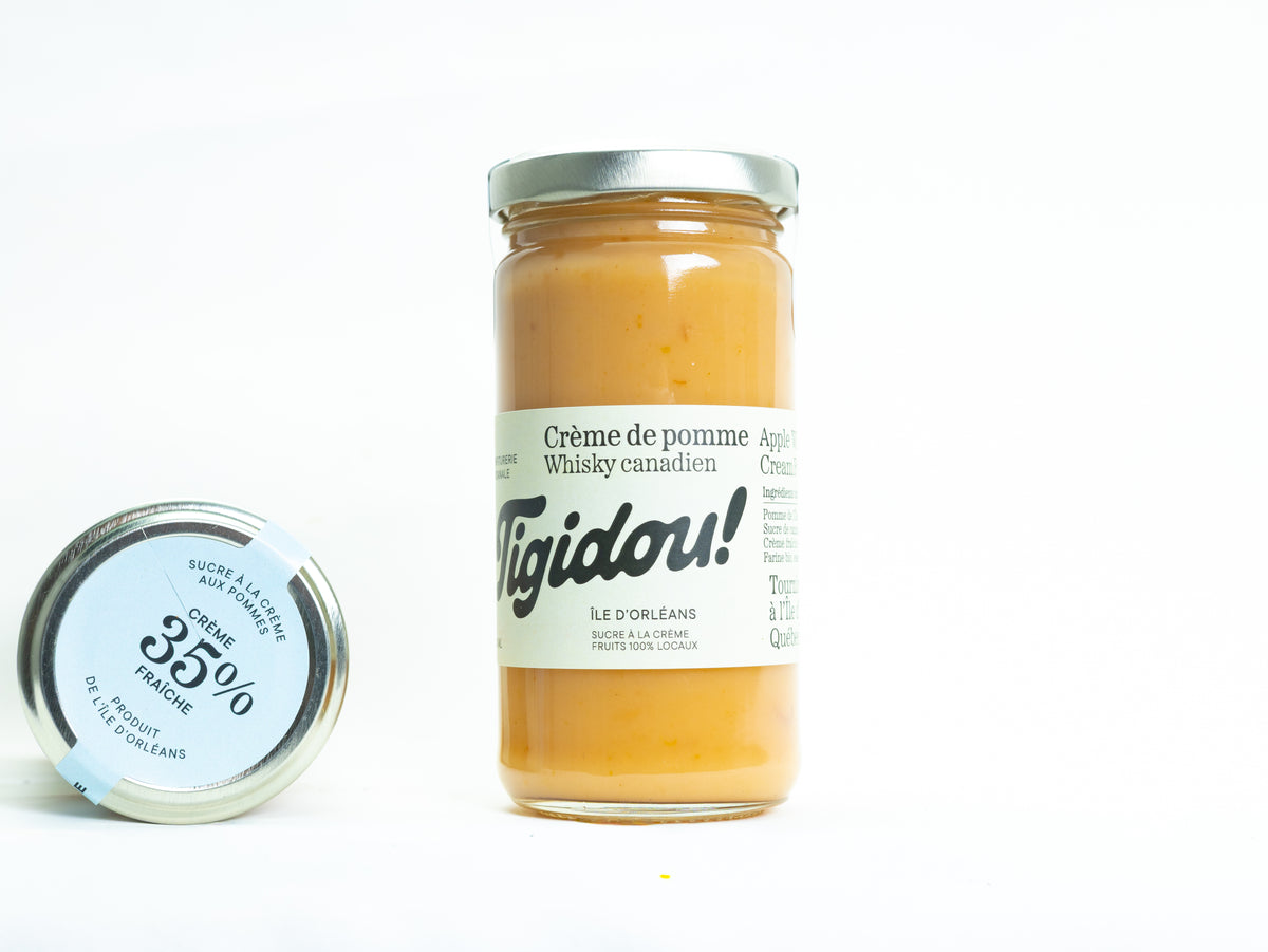 Apple Whisky Cream