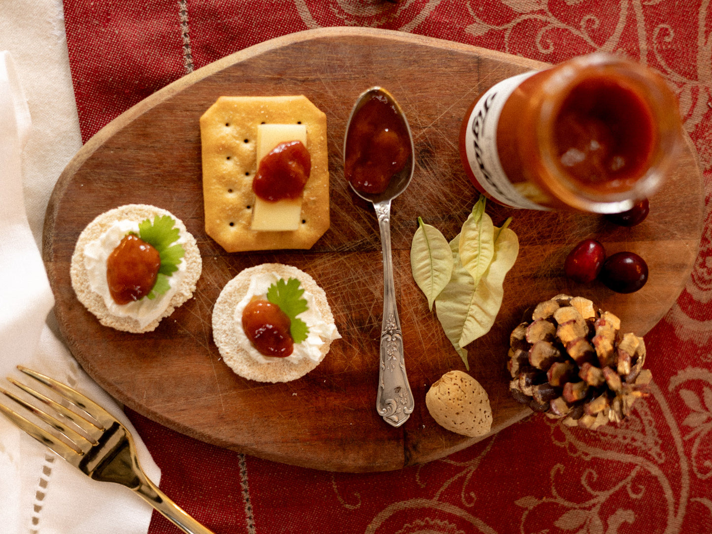 Tartinade de pomme argousier