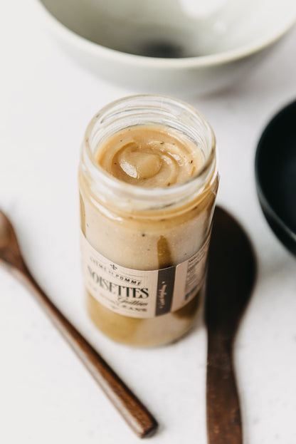 Crème de pomme noisette