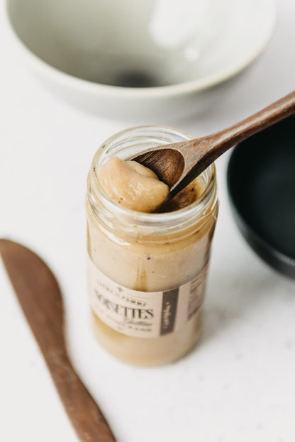 Crème de pomme noisette