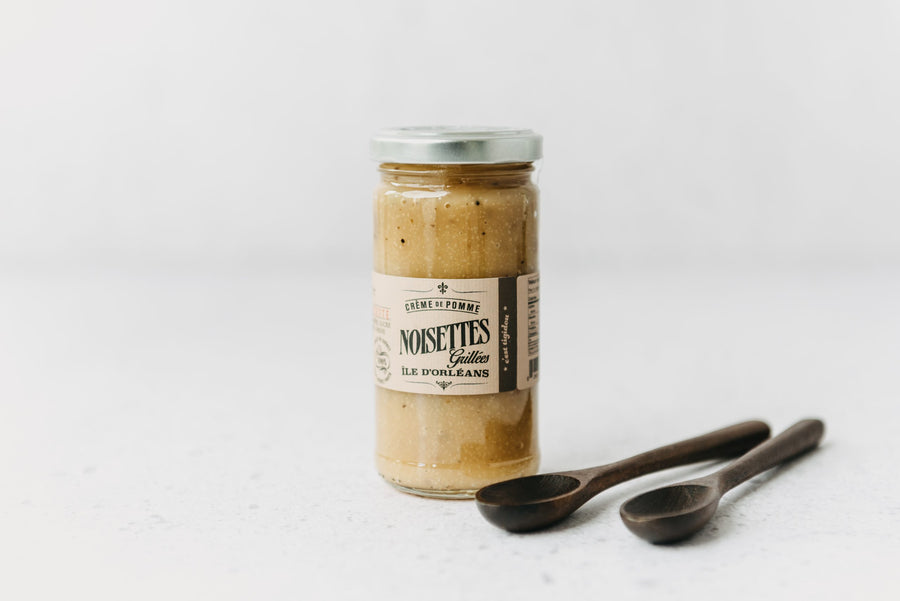 Crème de pomme noisette