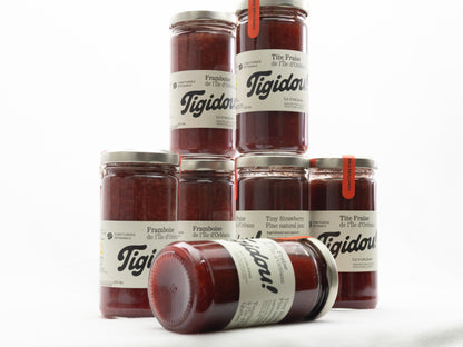 Coffret d'été — Fraise et framboise de l'île