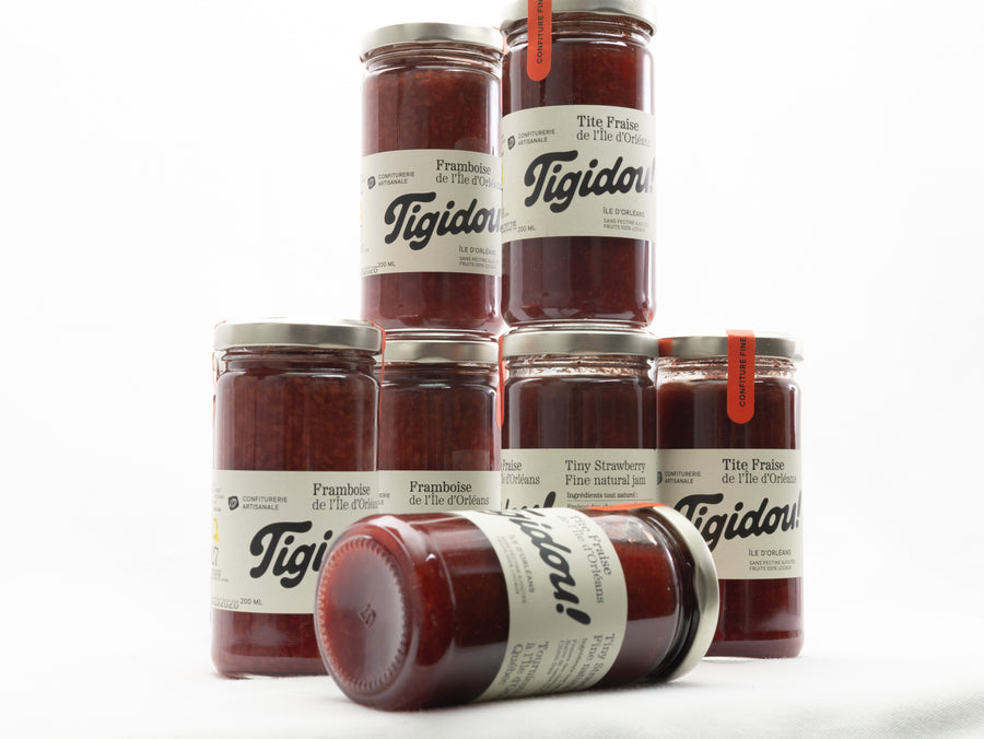 Coffret d'été — Fraise et framboise de l'île