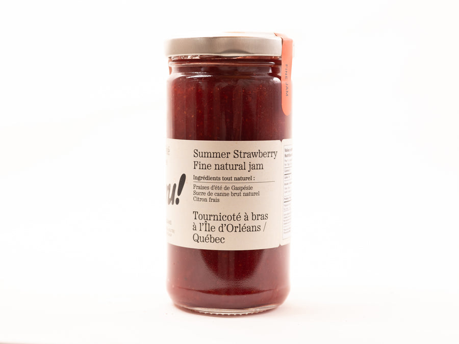Fraise d'été de Gaspésie