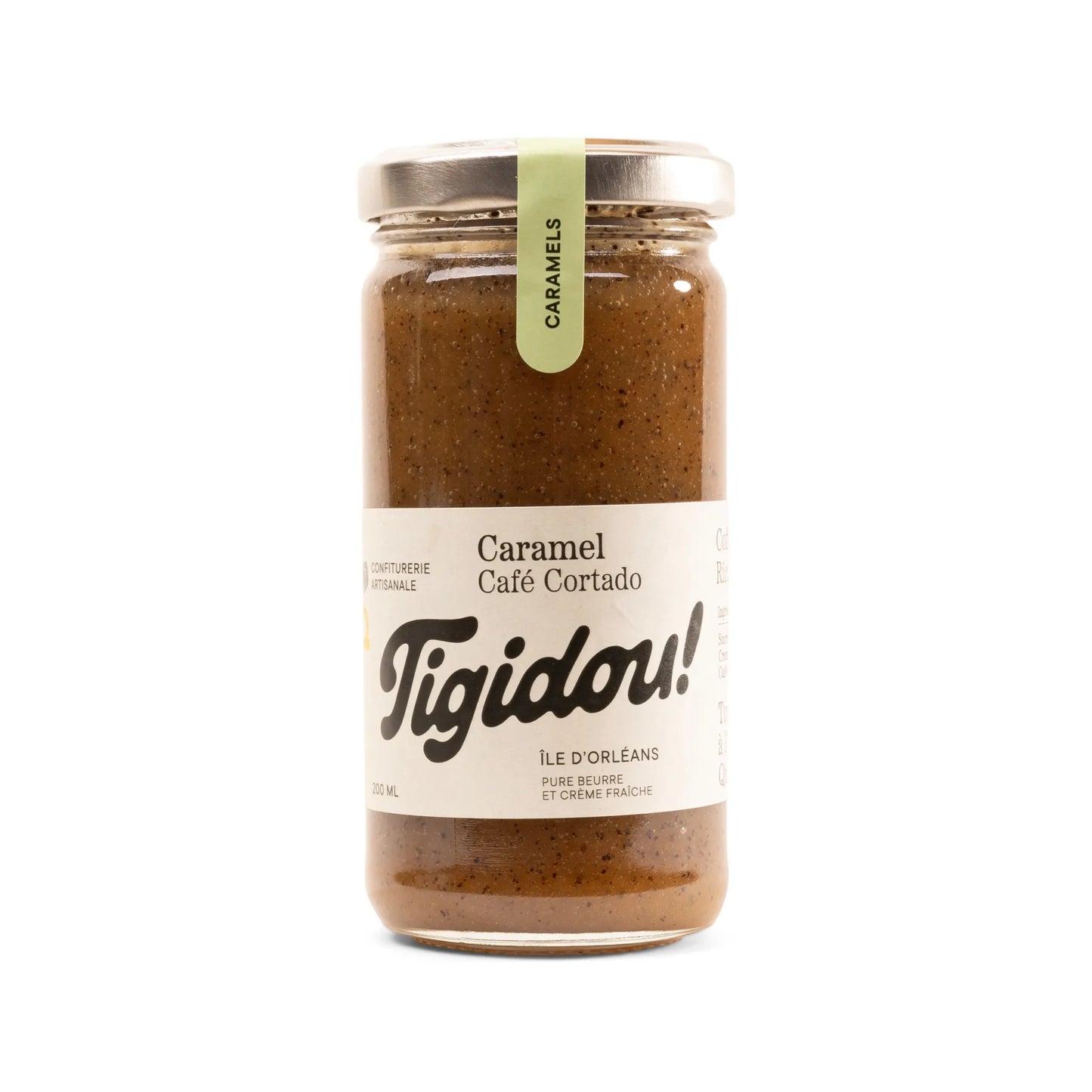 Caramel fin