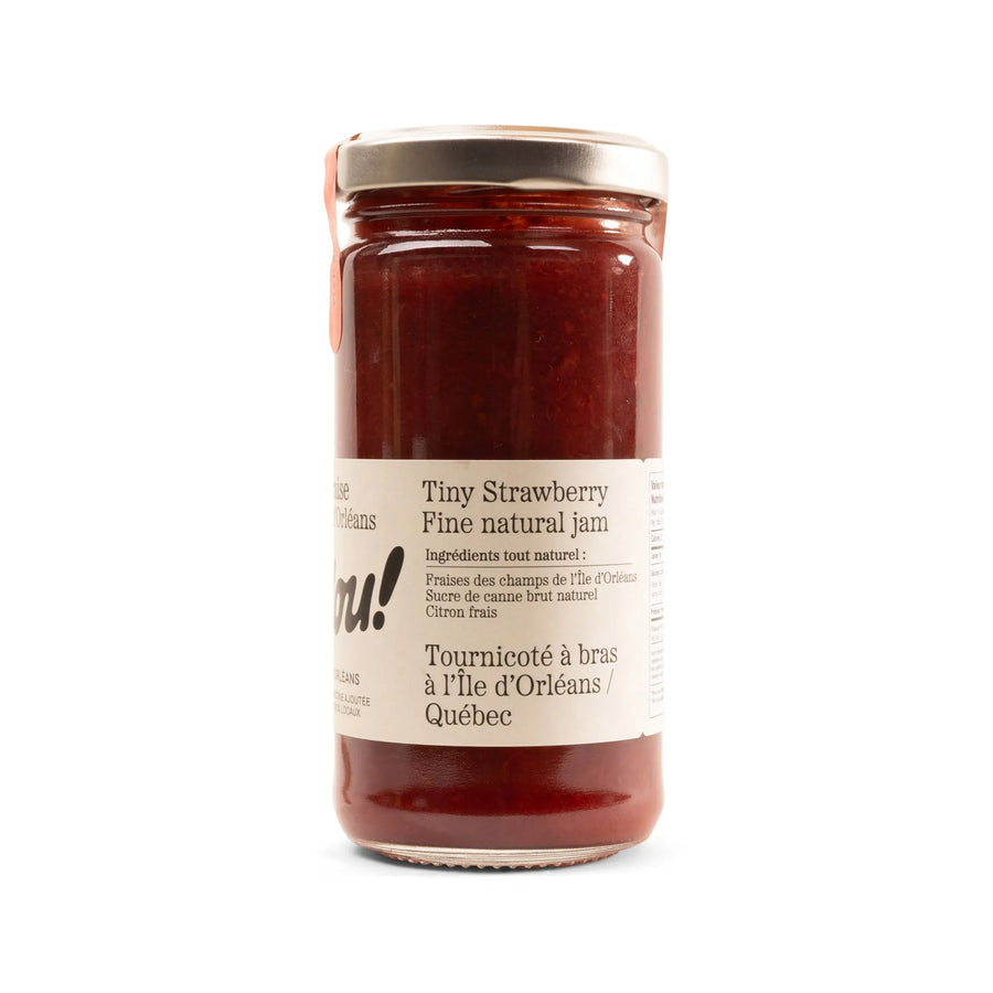 Confiture de tite fraise de l'île