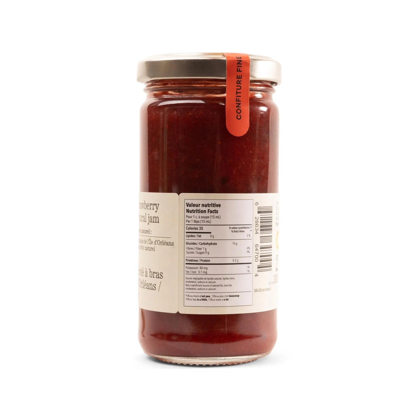 Confiture de tite fraise de l'île