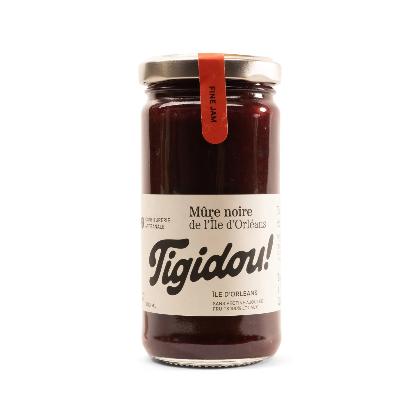 Confiture de mûre noire