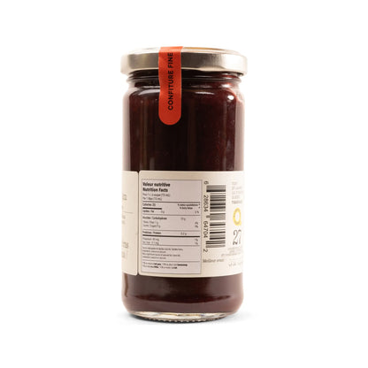 Cerise griotte et framboise