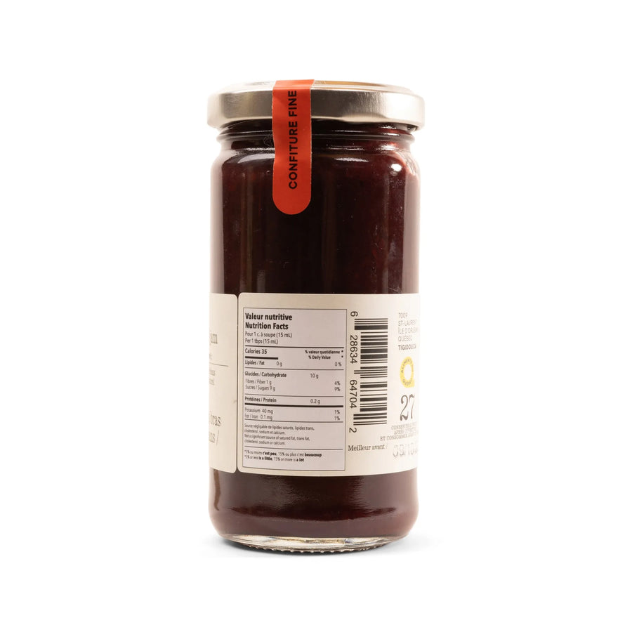 Cerise griotte et framboise