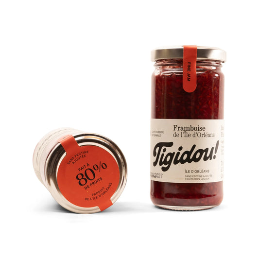 Confiture pure framboise