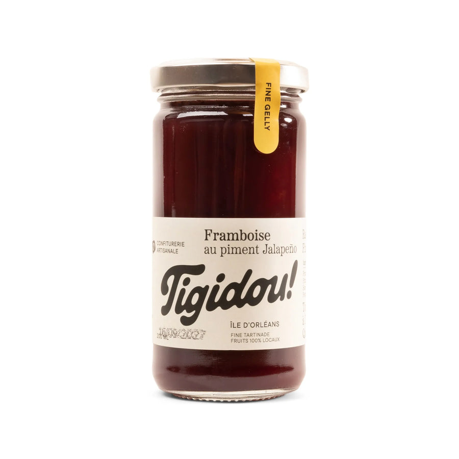 Gelée de framboise jalapeño