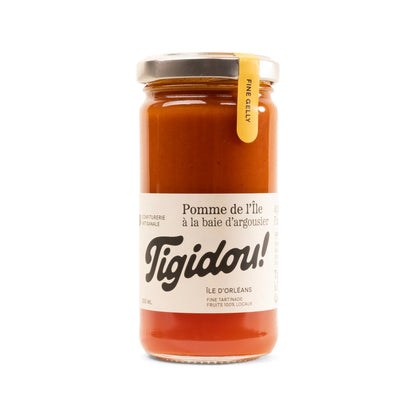 Tartinade de pomme argousier