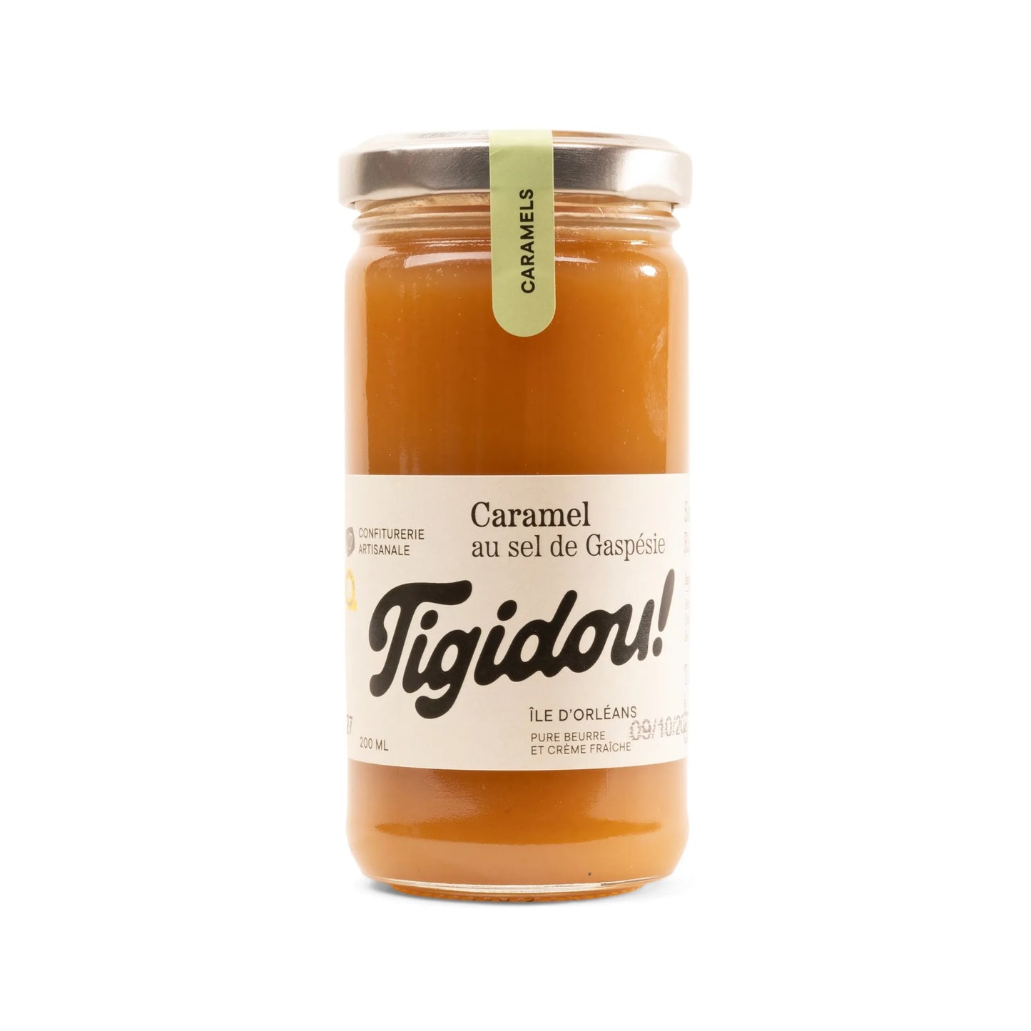 Caramel au sel de Gaspésie