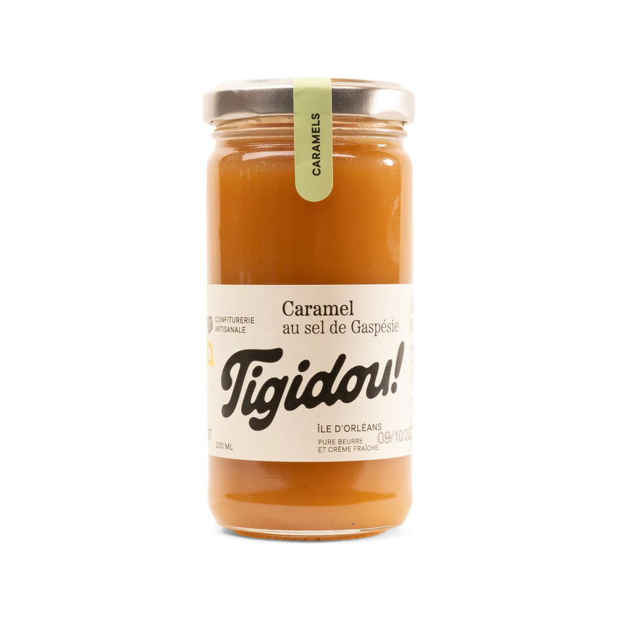 Caramel au sel de Gaspésie