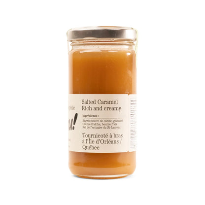 Caramel au sel de Gaspésie