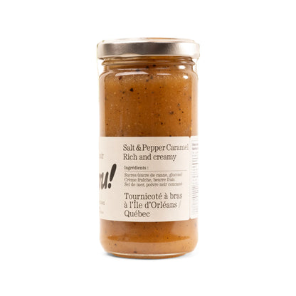 Caramel au poivre noir
