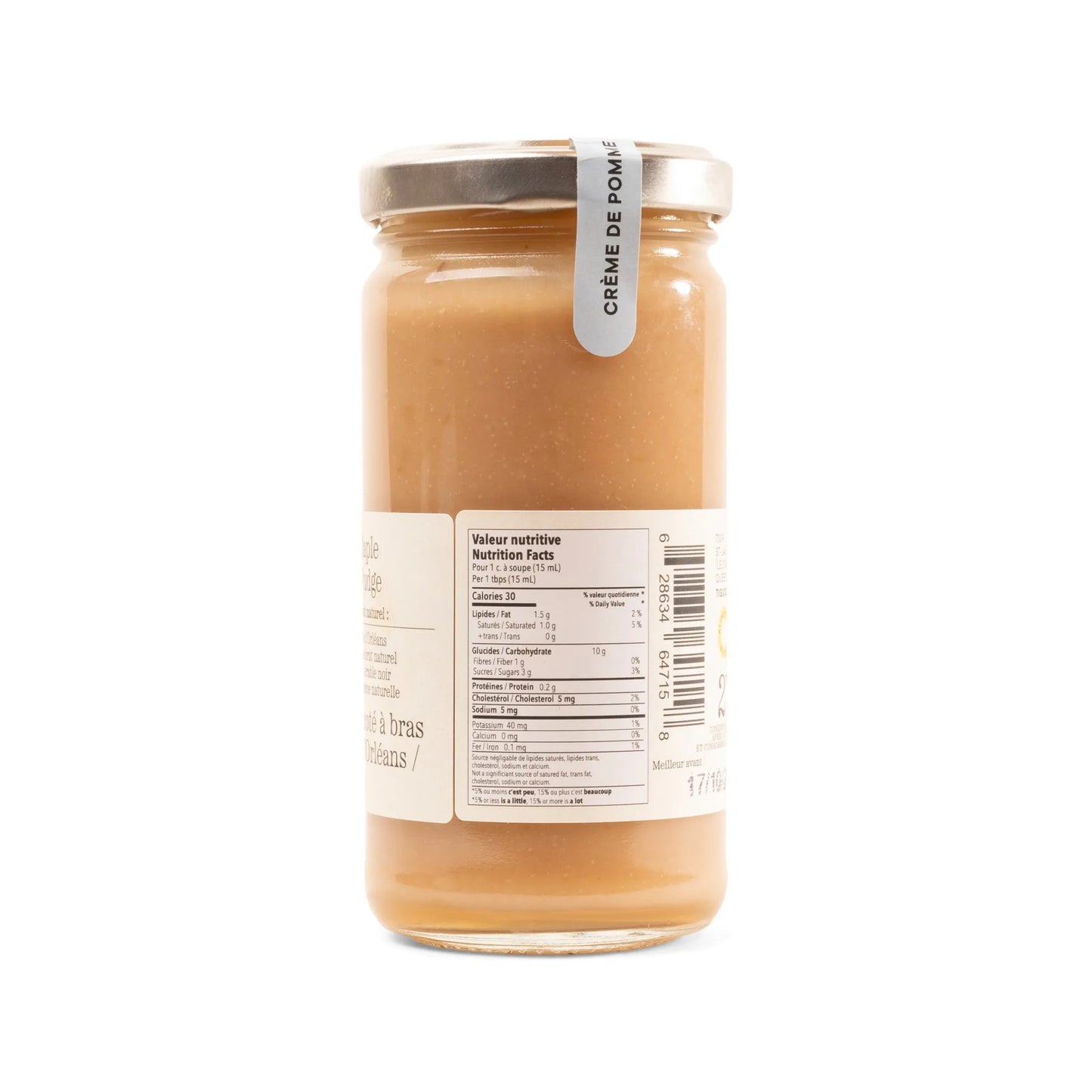 Crème de pomme érable