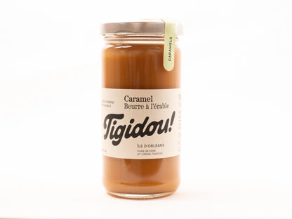 Caramel au beurre d'érable