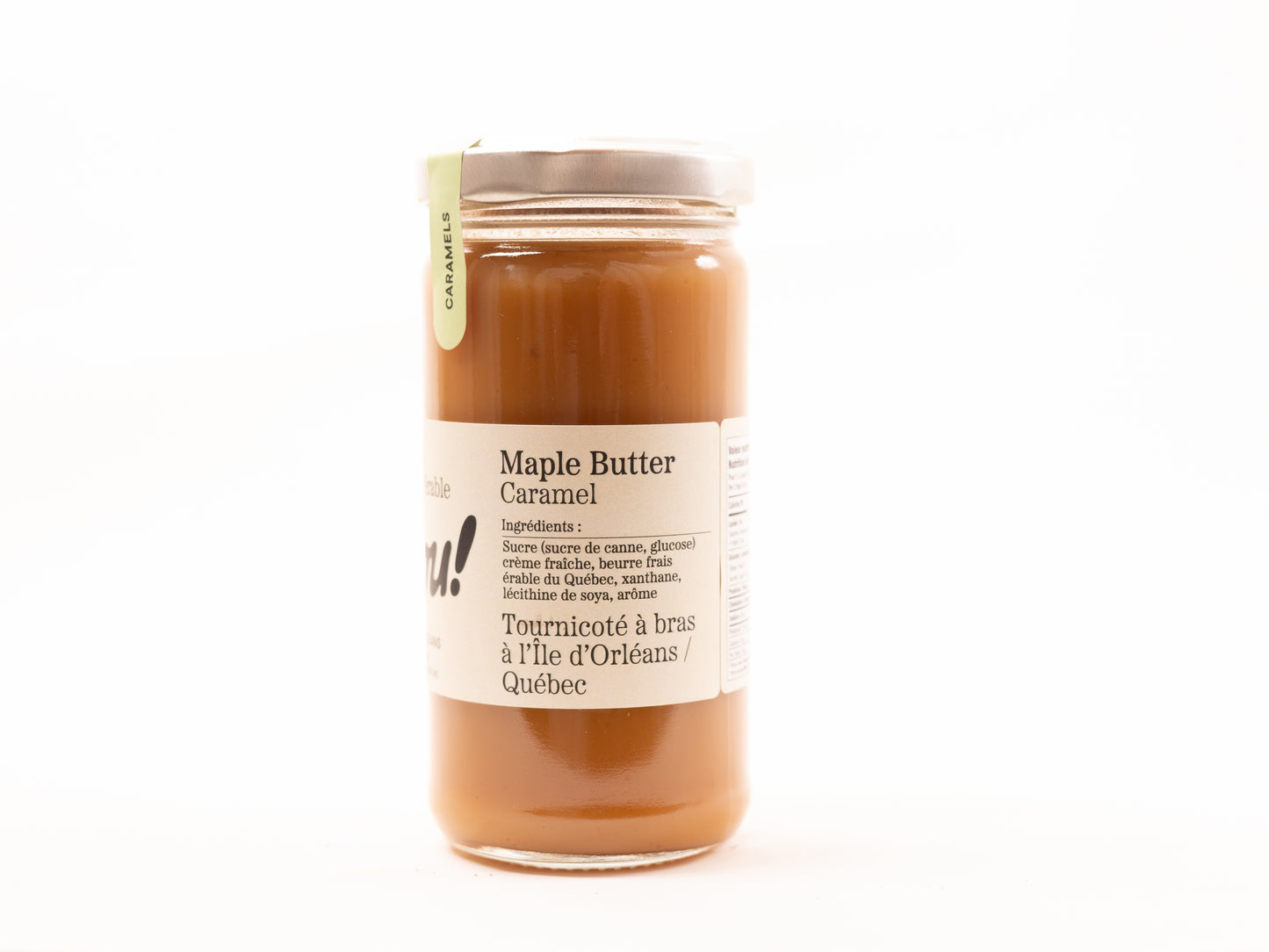 Caramel au beurre d'érable