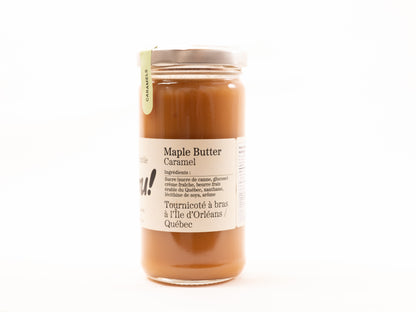 Caramel au beurre d'érable