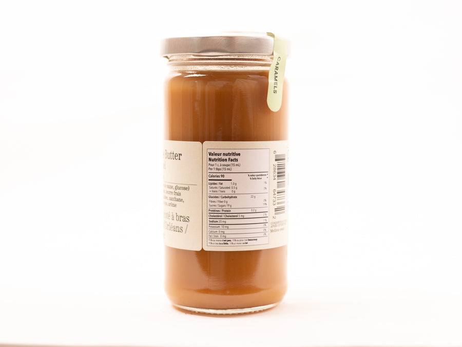 Caramel au beurre d'érable