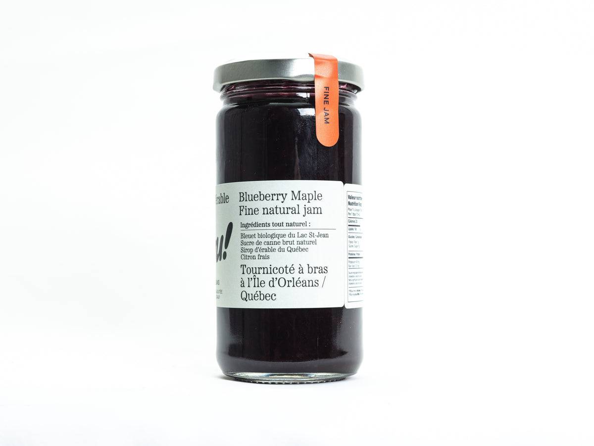 Bleuets sauvages à l'érable