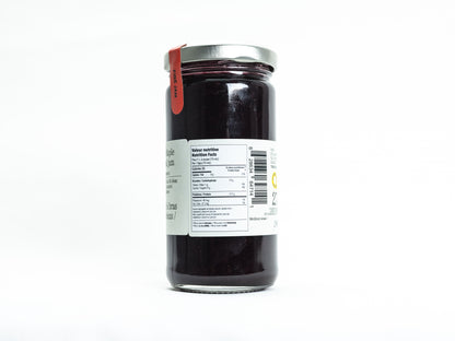 Bleuets sauvages à l'érable