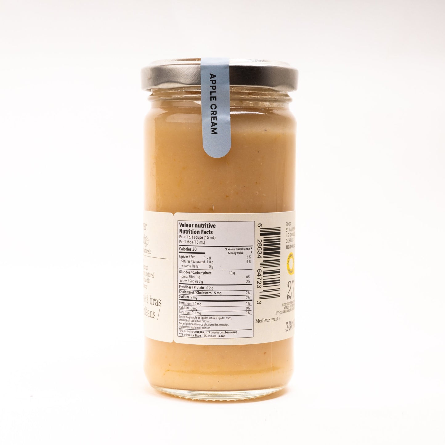 Crème de poire vanille Madagascar