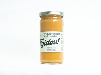 Crème de pomme whisky