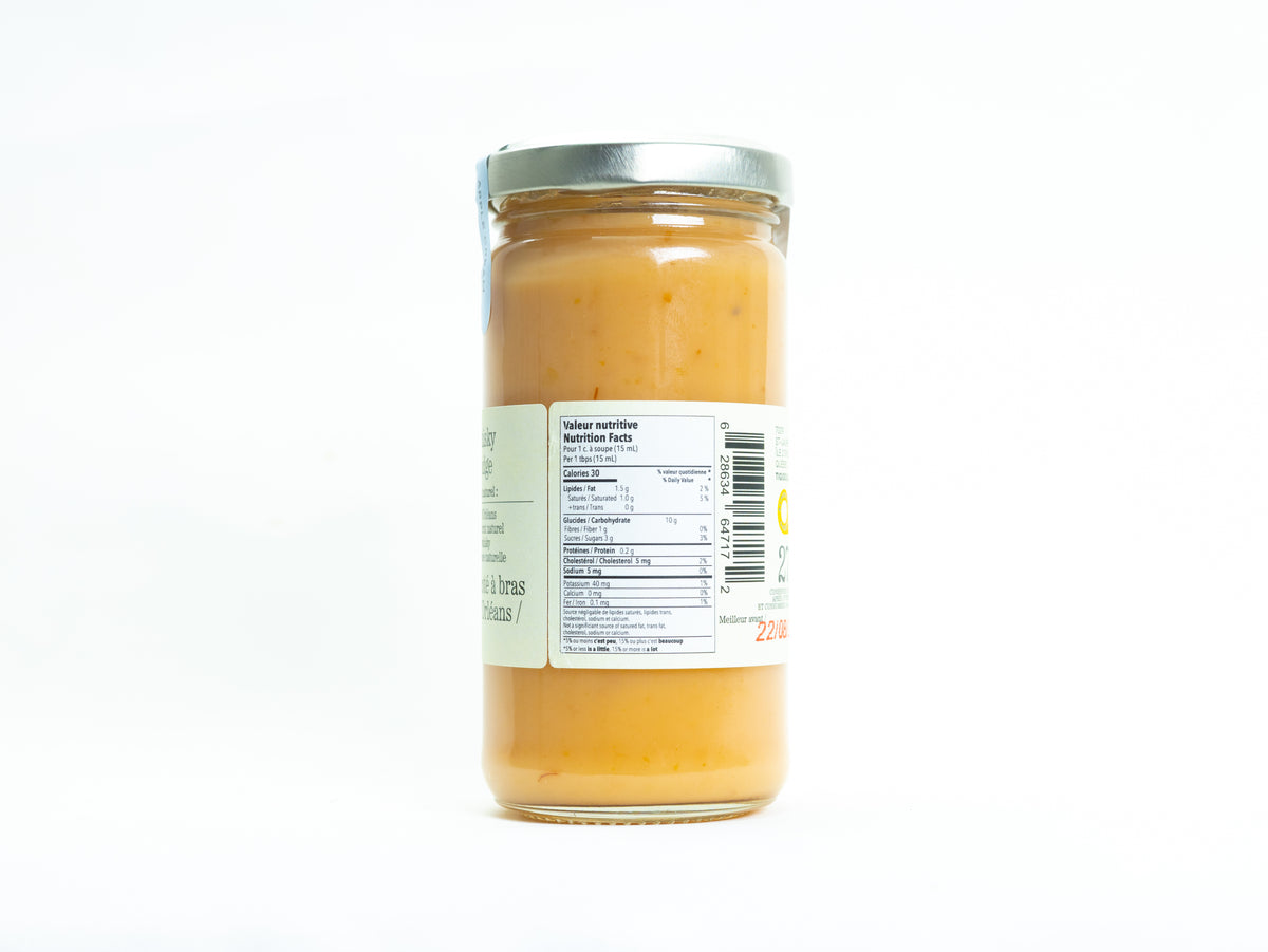Crème de pomme whisky
