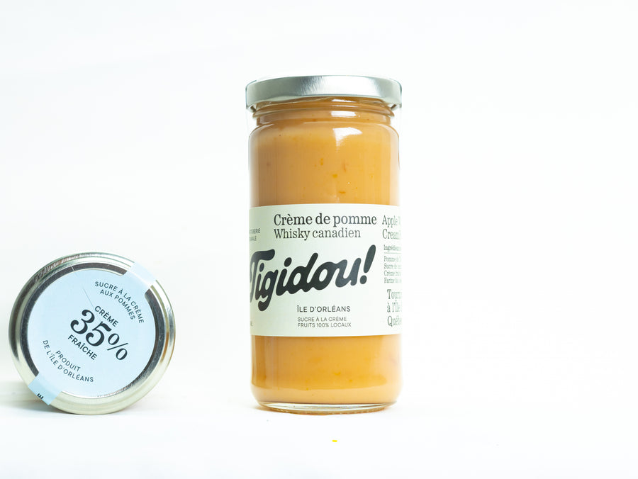 Crème de pomme whisky