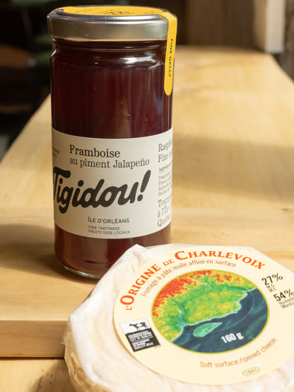 Framboise jalapeño