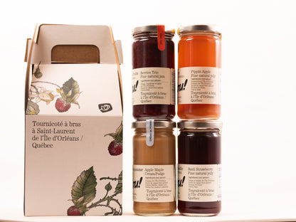 Coffret pour mère merveilleuse !