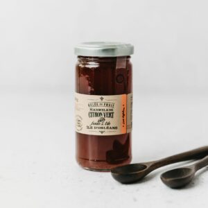 Strawberry lime jelly