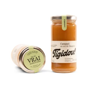 Caramel au sel de Gaspésie