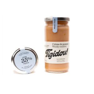 Crème de pomme whisky