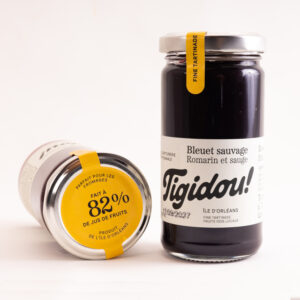 Gelée de bleuet romarin
