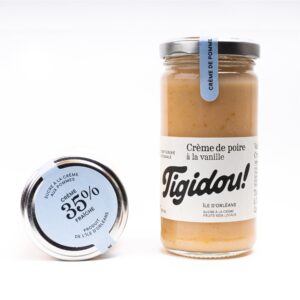 Crème de poire vanille Madagascar