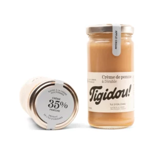 Crème de pomme érable